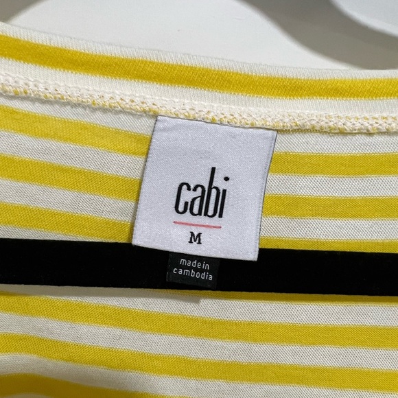 NWOT CAbi Daisy tee - Picture 5 of 5